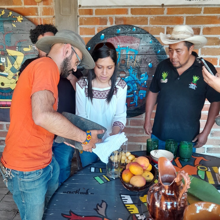 Experiencia gastronómica local